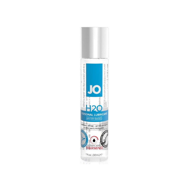 Согревающий лубрикант H2O 30 мл System Jo 41064
