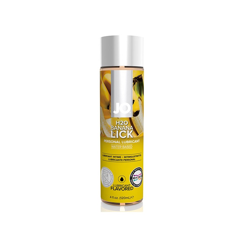 Lubrificante H2O Banana 120 ml System Jo SJ40173