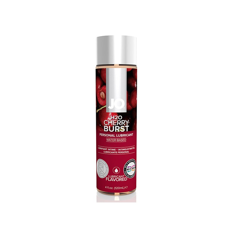 H2O Lubricant Cherry 120 ml System Jo 40116