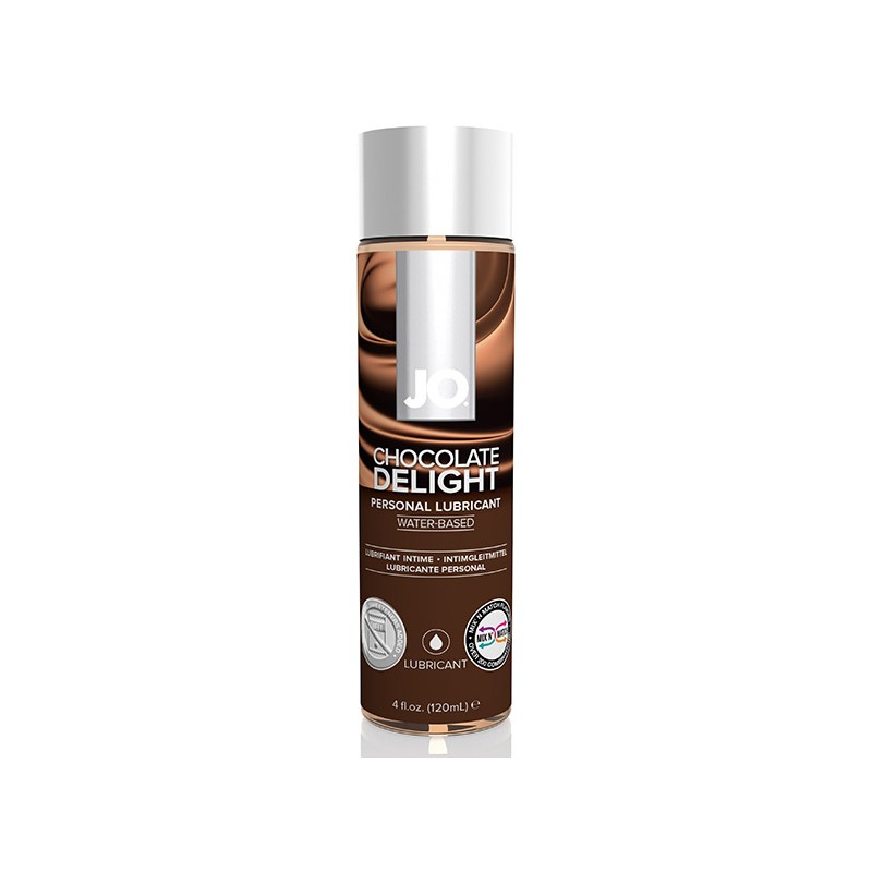 Lubrikants H20 šokolādes 120 ml System Jo 40174