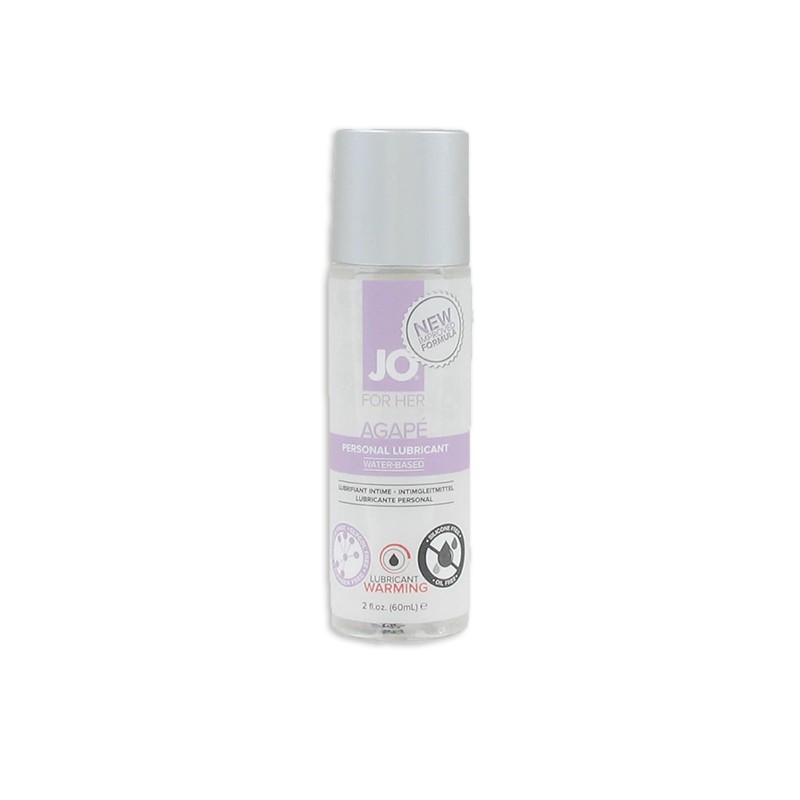 Women Agape Lubricant Warming 60 ml System Jo 20096