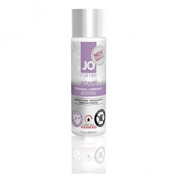 Women Agape Lubricant Warming 60 ml System Jo 20096