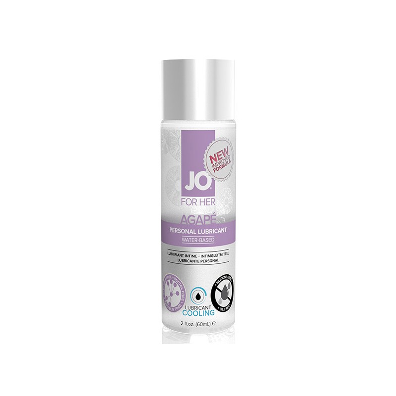 Lubrificante Agape Donna Effetto Freddo 60 ml System Jo 263