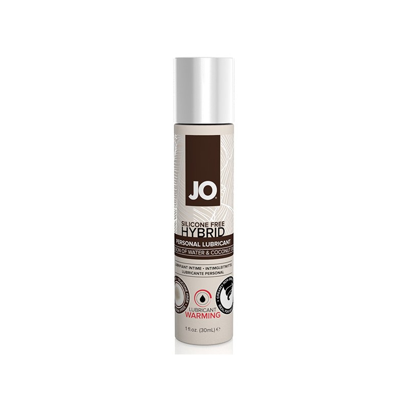Lubrificante Ibrido Cocco Effetto Caldo 30 ml System Jo 251666