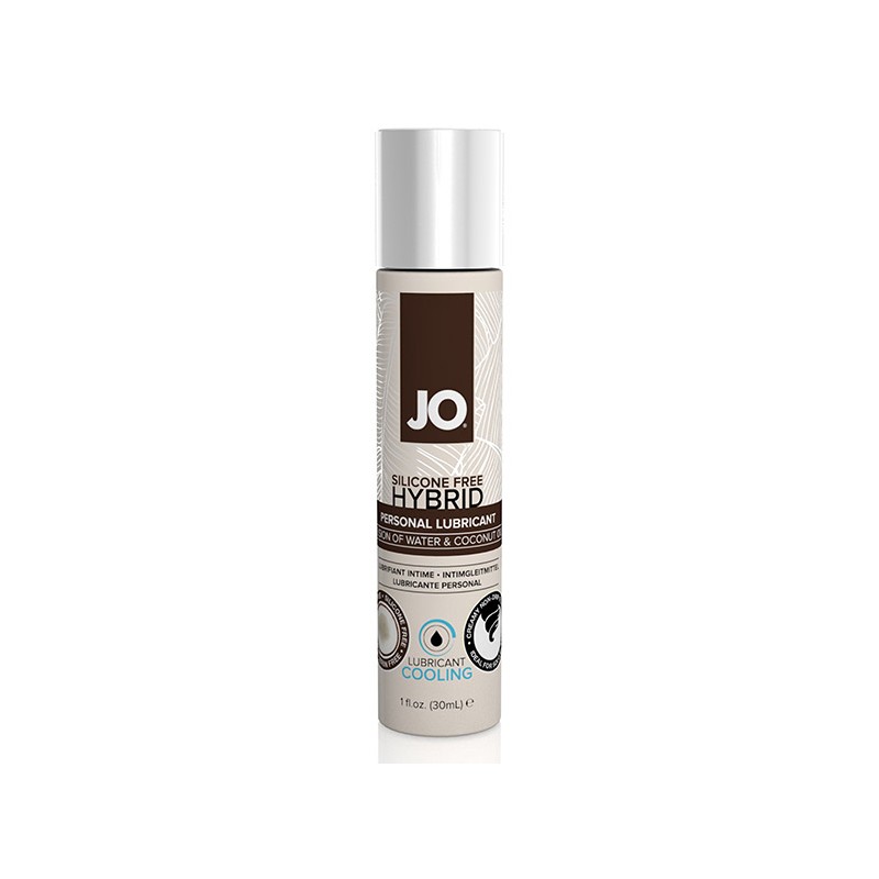 Atvēsinošais hibrīdlubrikants Kokosrieksts 30 ml System Jo 251667
