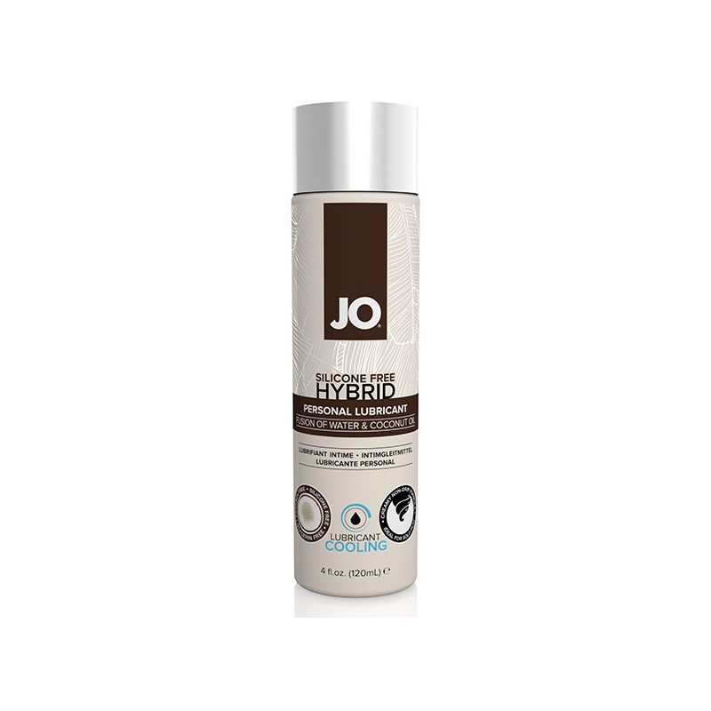 Lubrificante Ibrido Cocco Effetto Freddo 120 ml System Jo 5550
