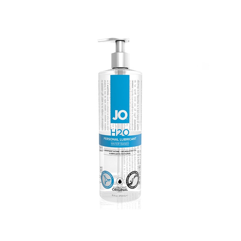 Lubrikant H2O 480 ml Sistema Jo SJ40037
