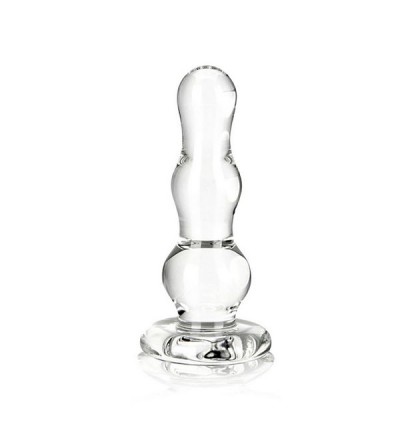 Glass Butt Plug 10,2 cm Glas E25397