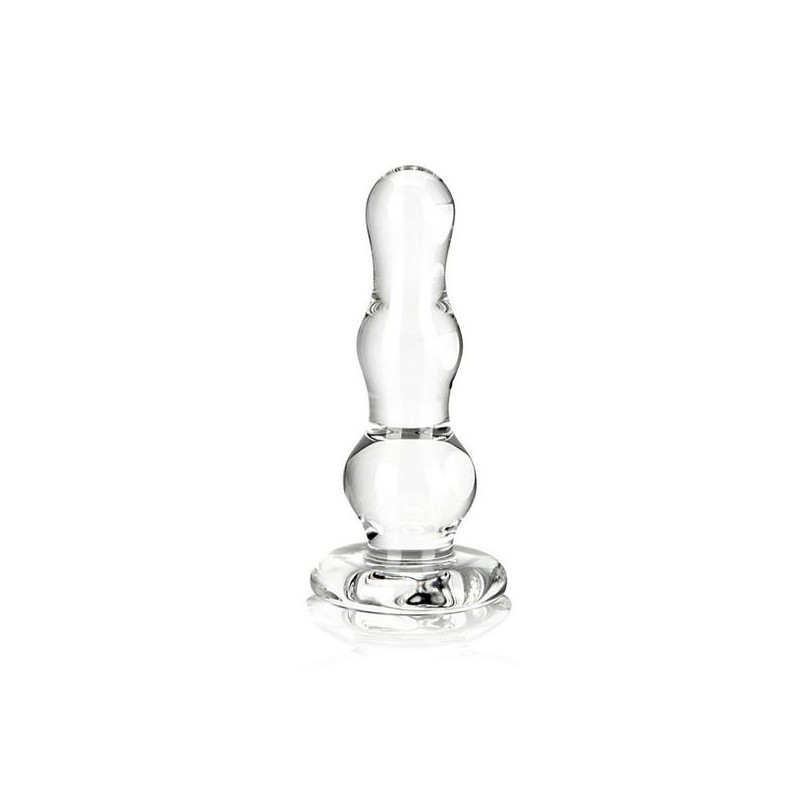 Butt Plug tal-Ħġieġ 10,2 cm Glas E25397
