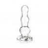Glass Butt Plug 10,2 cm Glas E25397