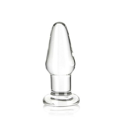 Glass Butt Plug 8,9 cm Glas E25398