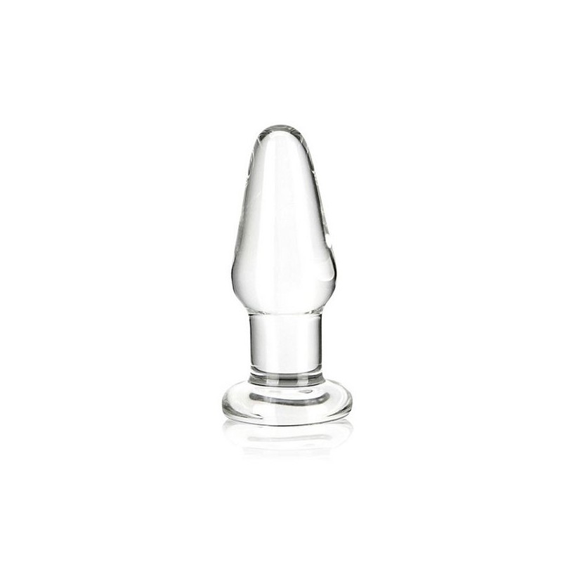 Butt Plug di Vetro 8,9 cm Glas E25398
