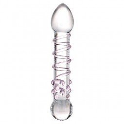 Spiral Staircase Full Glass Dildo Glas 62746