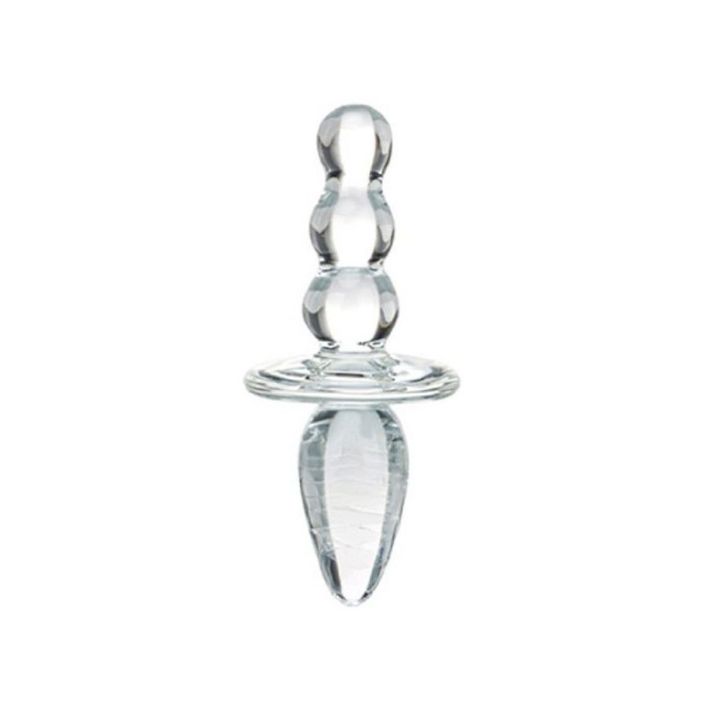 Butt Plug di Vetro a Forma di Palline Titus Glas 62845