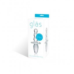 Butt Plug di Vetro a Forma di Palline Titus Glas 62845