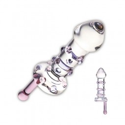 Dildo di Vetro Candy Land Juicer Glas 62852