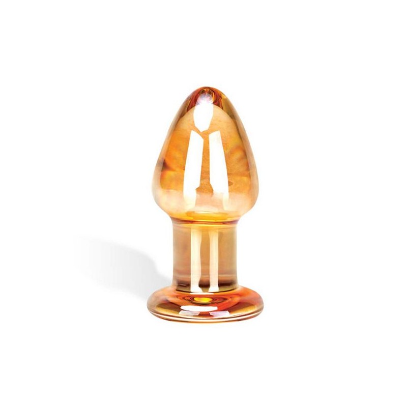 Butt Plug di Vetro Over Easy Glas 63187