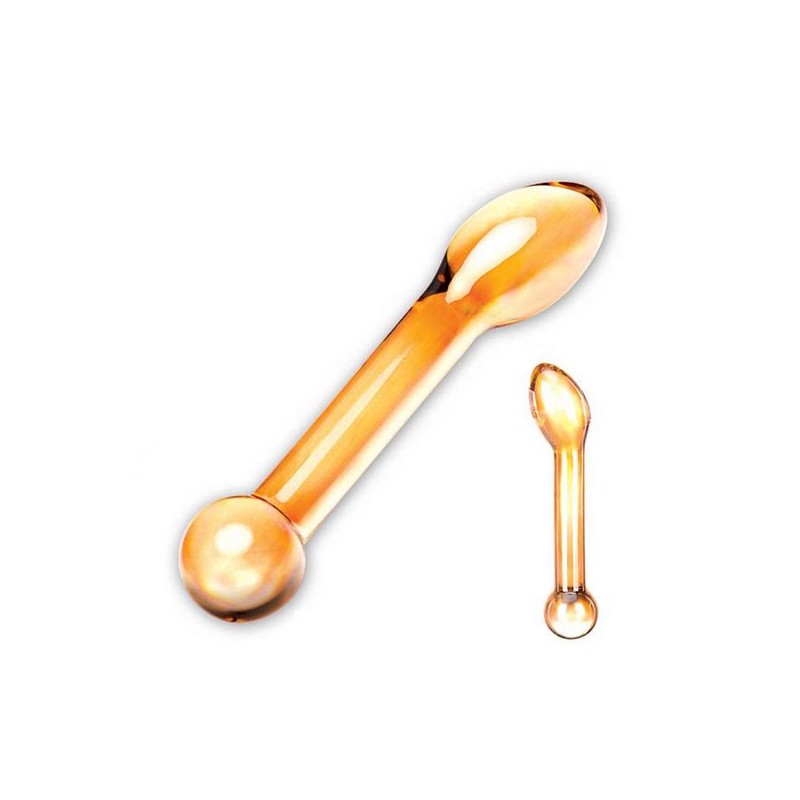 Стеклянный анальный слайдер Honey Dripper Glas 63200