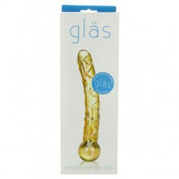 Orange Tickler Glass Dildo Glas 63217