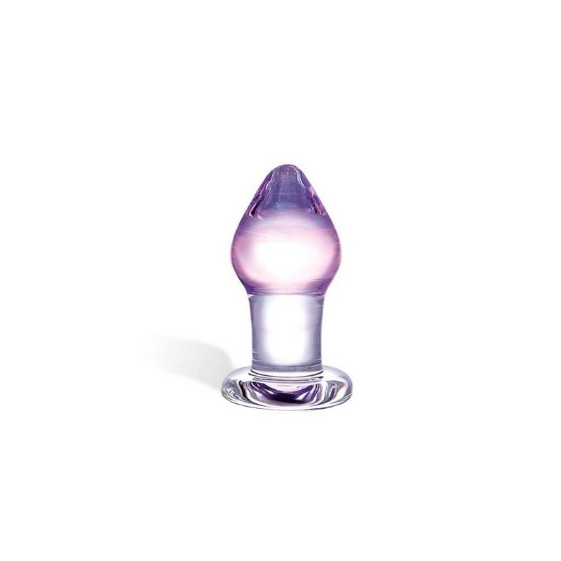 Stikla anālais spraudnis Amethyst Rain Glas 63262