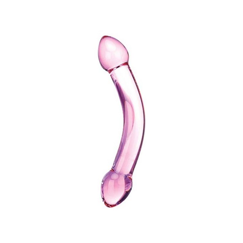 Dildo di Vetro ViolaDouble Trouble Glas 63347
