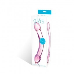 Dildo di Vetro ViolaDouble Trouble Glas 63347