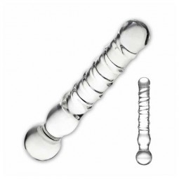 Joystick Clear Glass Dildo Glas 63460