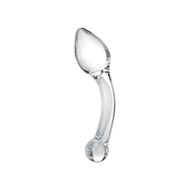 Slider Anal tal-Ħġieġ Indulġenza Pura Glas 63477