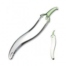 Dildo di Vetro Naturals Chili Pepper Glas 63514