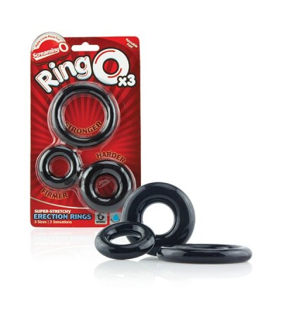 RingO 3 (Komplekts) The Screaming O SC-RNGO-3P