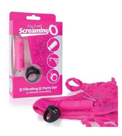 Remote Control Panty Vibe Pink The Screaming O SCPNTY-PK-110