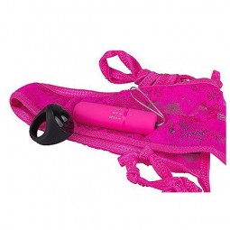 Vibrators ar pulti Panty rozā The Screaming O SCPNTY-PK-110