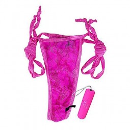 Vibrators ar pulti Panty rozā The Screaming O SCPNTY-PK-110