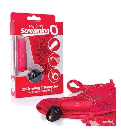 Remote Control Panty Vibe Red The Screaming O SCPNTY-R-110