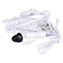 Vibrators ar pulti Panty balts The Screaming O SCPNTY-W-110