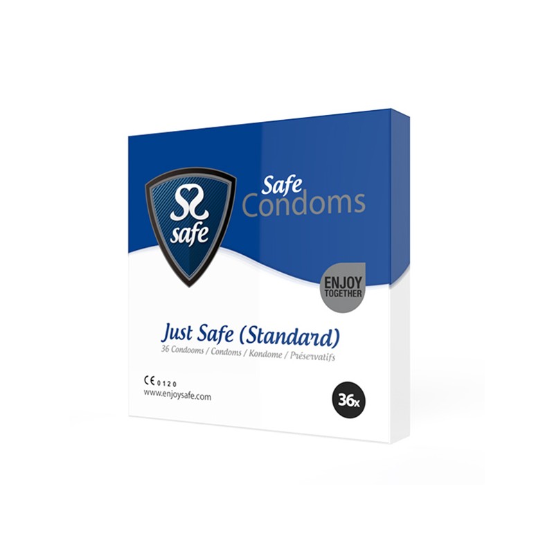 Just Safe Condoms Standard 36 pcs Safe 20442