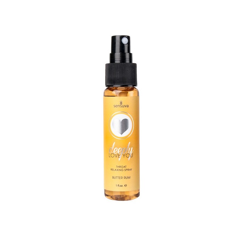 Throat Relaxing Spray Butter Rum Sensuva 07273