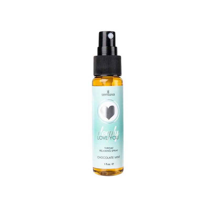 Spray ta 'Rilassament għall-Gerżuma Chocolat Sensuva