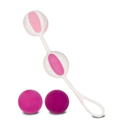 Geisha Balls 2 Ġugarelli Pink Fun 10202
