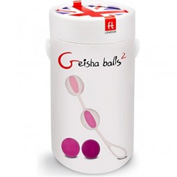 2 rozā lodītes Geisha Fun Toys 10202