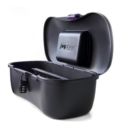 Hygienic Storage System Black Joyboxx 00012