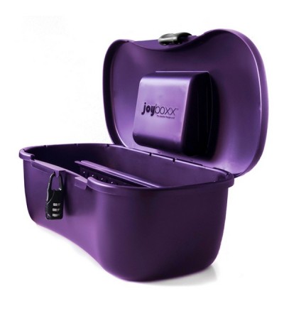 Hygienic Storage System Purple Joyboxx 00029