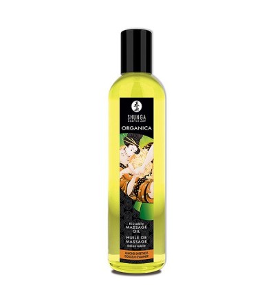 Olio per Massaggi Organico Almond Sweetness Shunga SH1112
