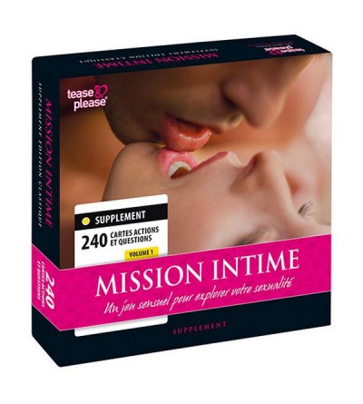 Gioco Erotico Missione Intima Tease & Please 21757 Supplement