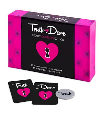 Truth or Dare Erotic Party Edition Tease & Please 22082 Coppia / e