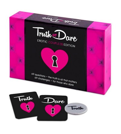 Komplekts Truth or Dare Erotic Party Edition Tease & Please 22143 Couple(s)