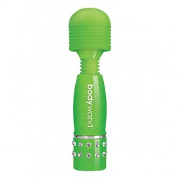 Tumsā spīdošs vibrators-masāžas rīks Bodywand 2851360
