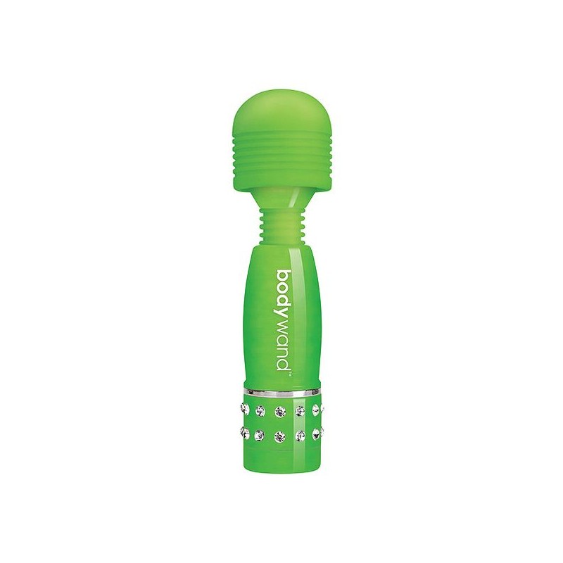 Tumsā spīdošs vibrators-masāžas rīks Bodywand 2851360