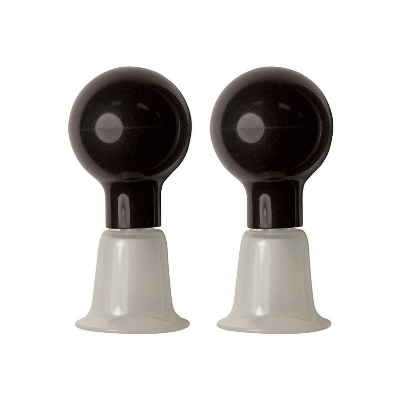 Morsetti per Capezzoli Nipple Suckers Sexperiments SS510-81