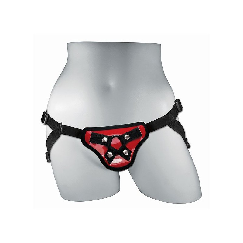 Entry Level Strap-On Red Sportsheets SS690-04